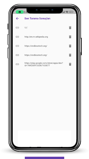 QR Code Scanner Screen 3
