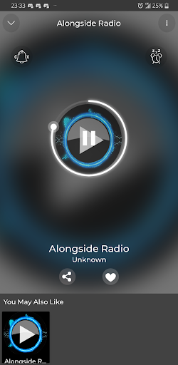 Android application US Alongside Radio App Online screenshort