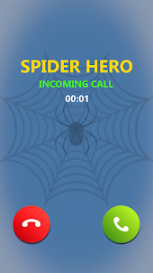 Spider Hero Video Prank Call
