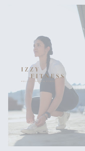 Android application Izzys Fitness Coaching screenshort