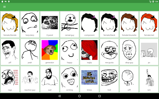 Ffuuu - Rage Comic Maker screenshot