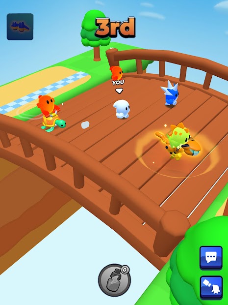 Screenshot 19 Pocket Champs Juego de Carrera android