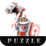 Puzzle Lego Knights Nexo icon
