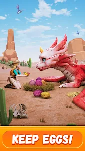 Dragon Farm Adventure-Fun Game