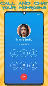Tv Ana Emilia Call & Video