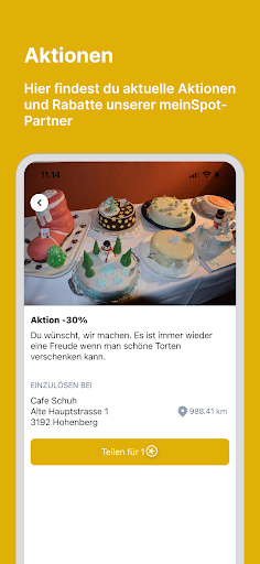 meinSpot Screen 3