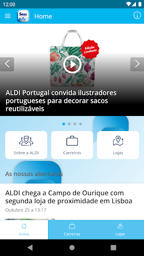 Android application Sou ALDI screenshort
