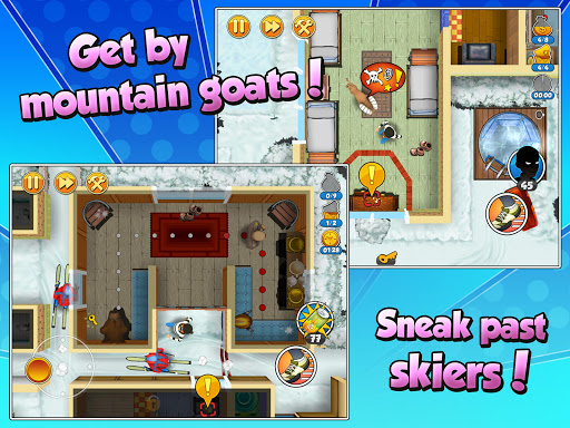 Robbery Bob 2: Double Trouble - Adventure - games
