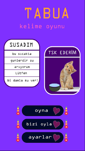 Tabua Kelime Oyunu Screen 2