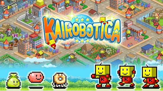 Screenshot di Kairobotica