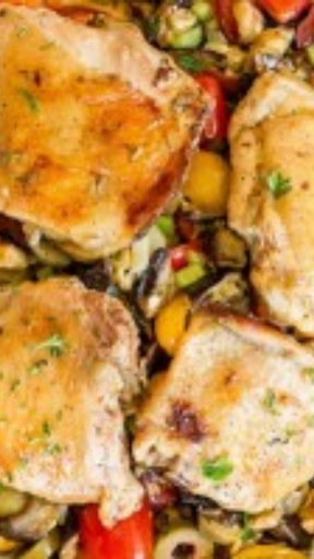 وصفات دجاج بالفرن