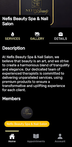 Nefis Beauty Spa & Nail Salon Screen 3