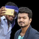 Cover Image of Download Selfie With Vijay 1.2 APK