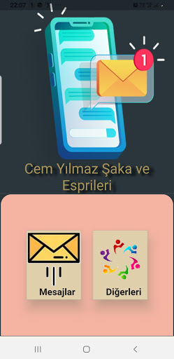 Android application Cem Yılmaz Şaka ve Esprileri screenshort