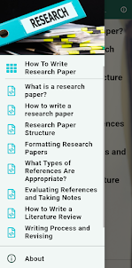 How To Write Research Paper