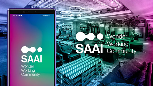 Android application SAAI Wonder Working Community screenshort
