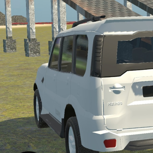 indian car simulator 3d 2023 logo
