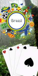 Brazil Card Memory Game