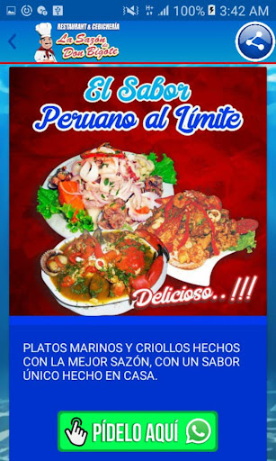 La Sazón de Don Bigote