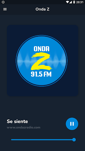 Radio Onda Z Screen 2