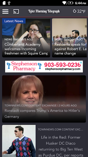 Tyler Morning Telegraph Screen 2