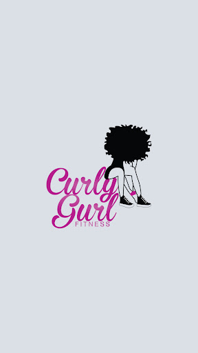 Android application Curly Gurl Fitness screenshort