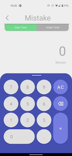 Axel | Driving Time Tracker Screen 3