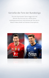 Sky Sport u2013 Fuu00dfball Bundesliga News & mehr 1.14.0 APK screenshots 10