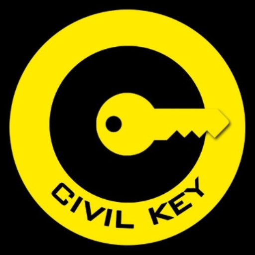 Civil Key logo