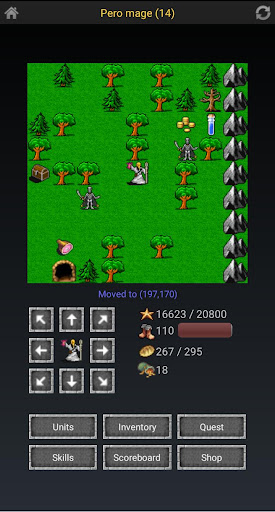Android application Dragon collector RPG screenshort