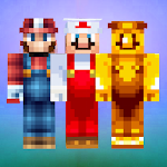 Cover Image of Download Skin Mario for Minecraft  APK