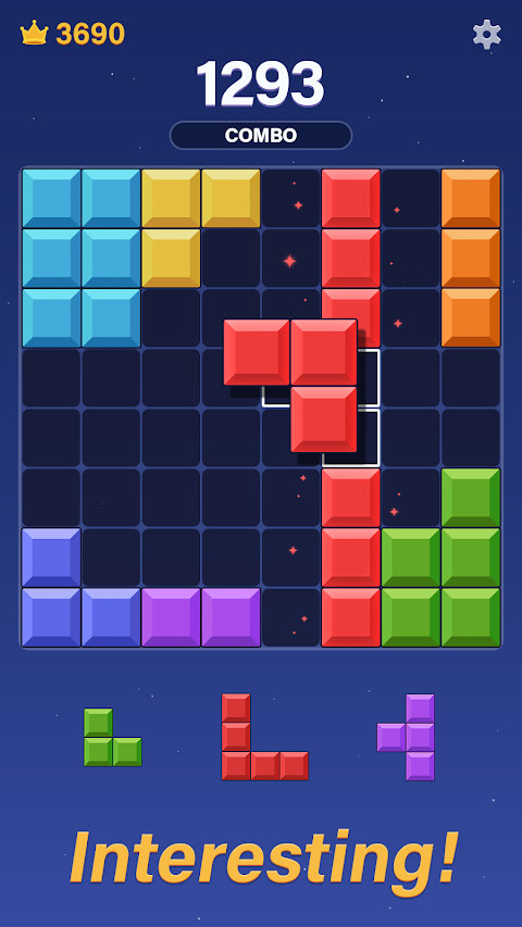 Block Puzzle -Jewel Block Gameのおすすめ画像3