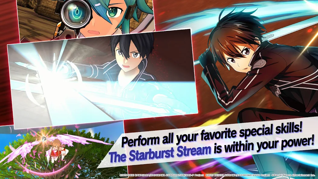 Sword Art Online VS Images 2