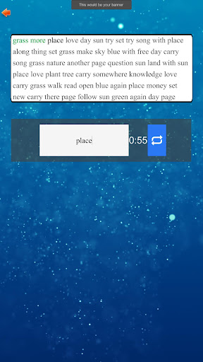 Speed Pro: Typing Challenge Screen 2