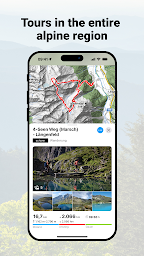 bergfex: hiking & tracking