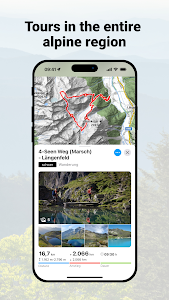 bergfex: hiking & tracking Unknown