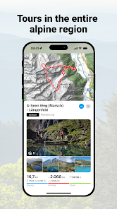 bergfex Hiking & Tracking v4.8.2 [Pro]