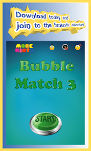 Bubble Match3 Puzzle Game Screenshot