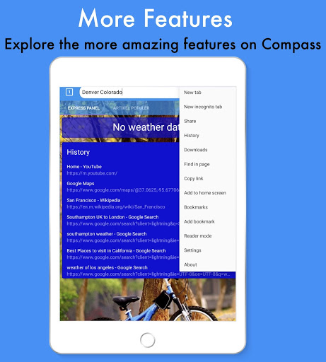 Compass Browser By Friends Book