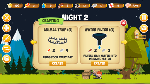 Télécharger Gratuit Zombie Forest: Apocalypse Survival  APK MOD (Astuce) screenshots 4