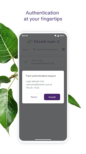 TELUS Health ID Screen 3
