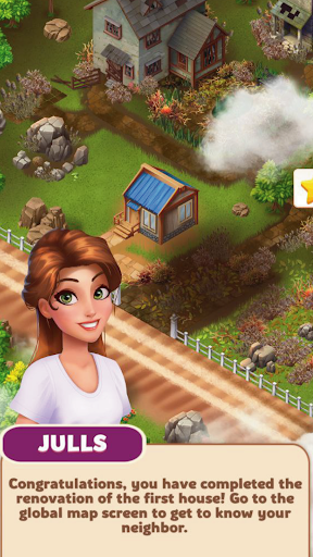 Android application Merge Ranch screenshort