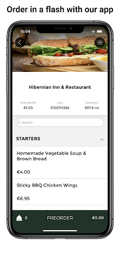 Hibernian Inn & Restaurant Screen 2