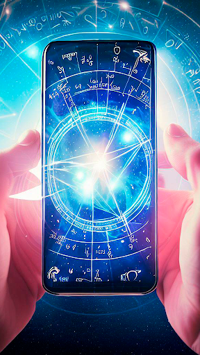Android application AstroChart Your birth chart screenshort