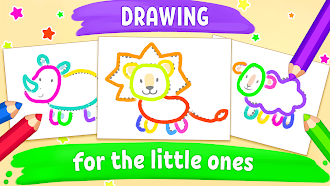 Game screenshot Coloring book Games for kids 2 mod apk