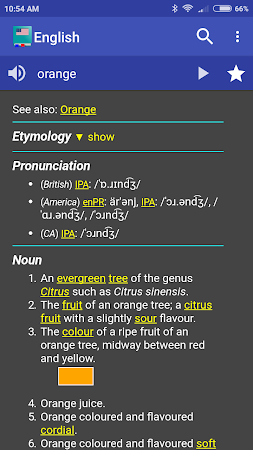 Game screenshot English Dictionary - Offline mod apk