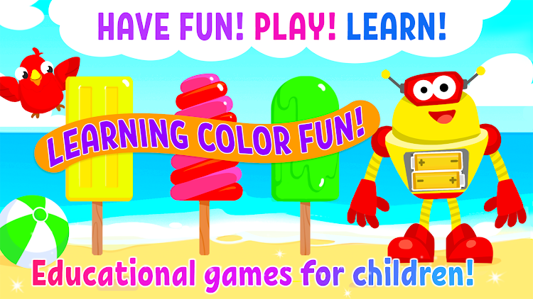 Fun colors learning Kids games - 1.0.6 - (Android)