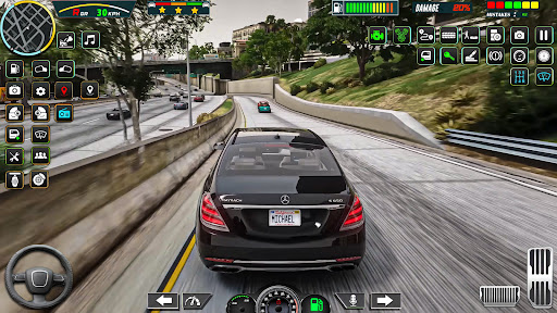 Car Driving Simulator-Real Car androidhappy screenshots 1