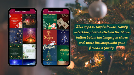 Merry Christmas Wishes Screen 3