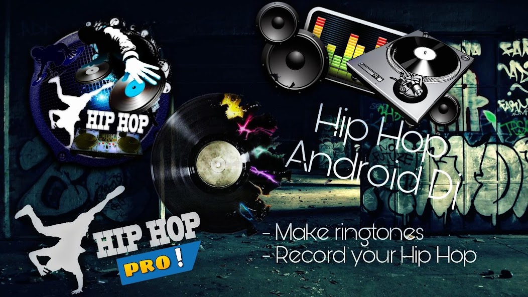 Hip Hop Beat Maker - PRO 1.8 APK + Мод (Unlimited money) за Android